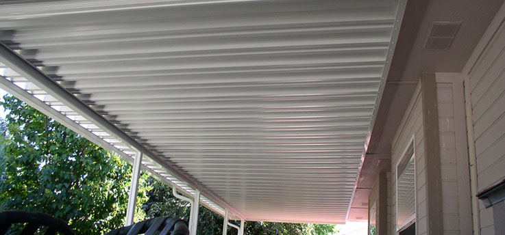 We use high quality Amerimax products that require no painting. Our patio covers are weather, termite, and insect resistant. Reliable protection